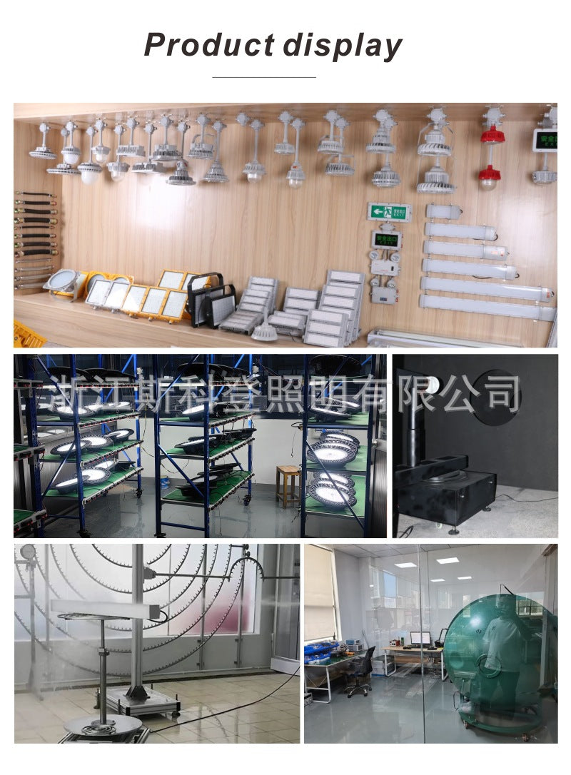 36v24v国标应急防爆粉尘车间石化泵房20w30w40w50wLED三防吸顶灯