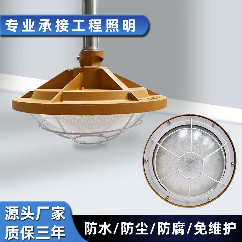 跨境防水防尘防腐车间仓库三防工业照明厂房灯led工矿灯防爆灯