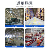 led鳍片工矿灯 高亮100W200W车间厂房照明大功率工厂仓库天棚吊灯