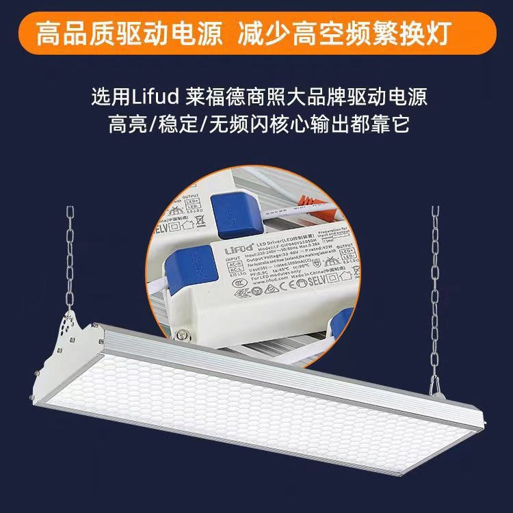 led防眩目超亮羽毛球馆灯网球场棒球场专用灯工业厂房仓库照明灯