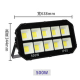 LED投光灯400W大功率高亮户外庭院球场投射灯跨境外贸工地照明600