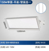 led防眩目超亮羽毛球馆灯网球场棒球场专用灯工业厂房仓库照明灯