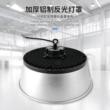 跨境LED飞碟灯高光效节能防水工厂仓库天棚照明厂房车间UFO工矿灯