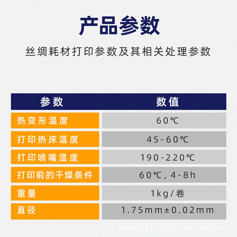 宁美科技3D打印耗材PLA夜光适用于拓竹3d打印通用pla1.75mm实重1K