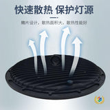 ↬新款跨境led工矿灯圆形防水飞碟灯天棚仓库车间厂房UFO工矿