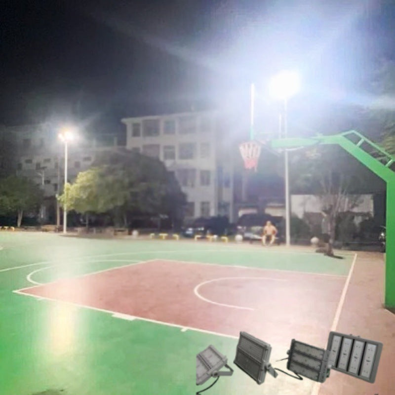 led模组隧道灯高杆照明100w200w通道投光灯户外篮球广场照明灯