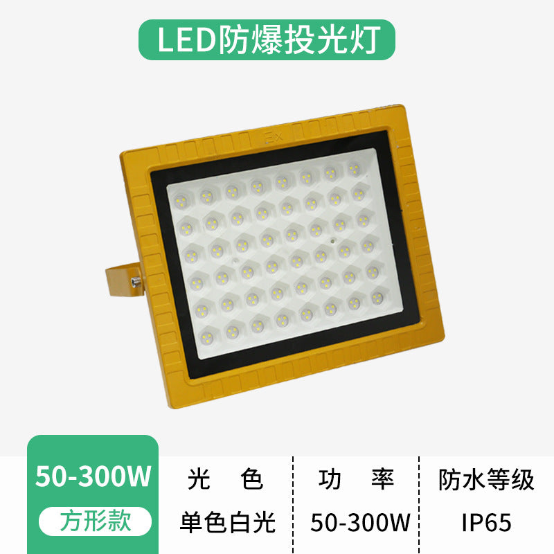 工业led防爆灯 防水工厂车间仓库防爆灯泛光灯照明灯投光灯射灯