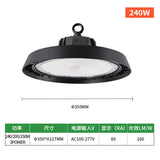跨境智能调光感应led工矿灯 厂房球馆车库仓库工矿灯ufo飞碟灯