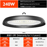 高光效加厚led工矿灯3CC拨码带0-10V调光工业厂房灯ufo感应天棚灯