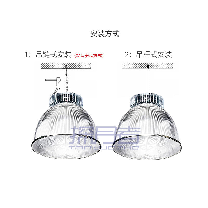 防眩目LED工矿灯室内球馆专用体育馆照明乒乓球羽毛球馆篮球场灯