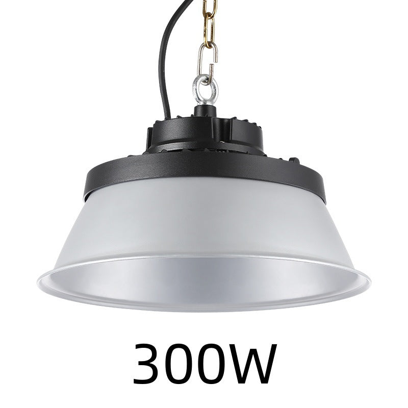 LED工矿灯100-300W新农村庭院仓库球场工厂车库厂房吊灯省电超亮