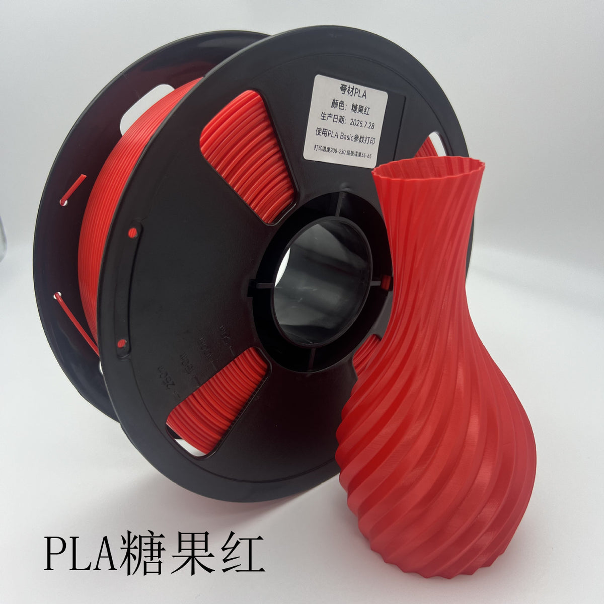 夸材 3D打印耗材PLA1.75mm不翘边不拉丝工业级3D打印灯丝环保批发