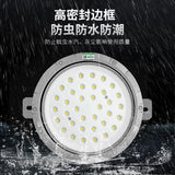 严选LED防爆三防吸顶灯 工业仓库化工厂车间加油站圆形照明吸顶灯