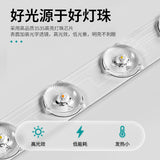 LED单双面羽毛球场用灯蜂窝防眩匹克球场乒乓球场照明专用基础款