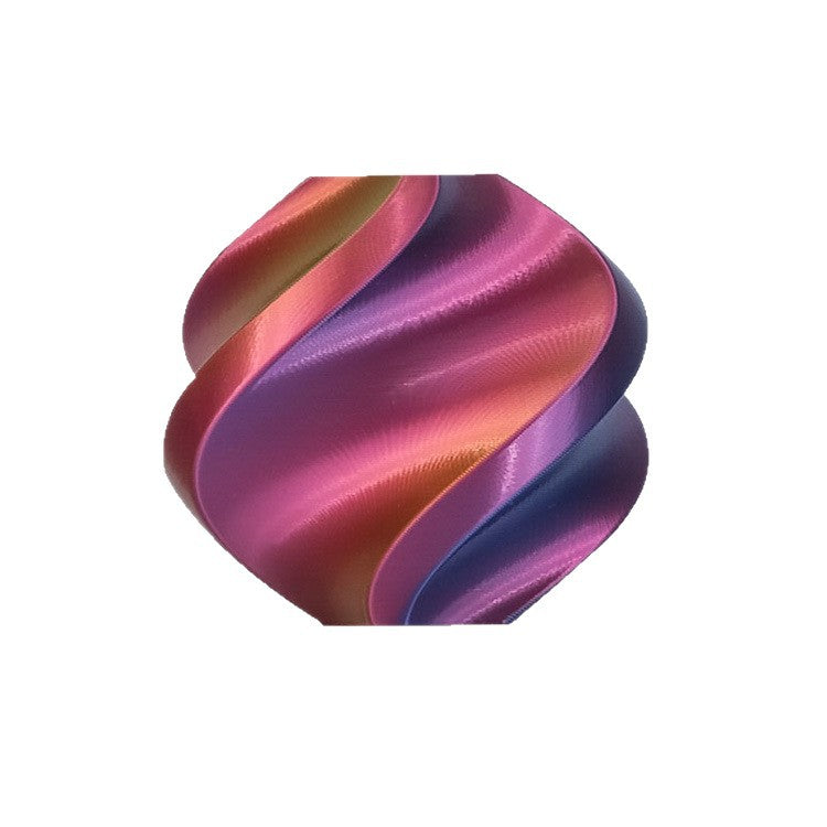 【丝绸三色】PLA丝绸3d打印耗材1.75MM/1KG/适用拓竹/创想FDM 3D
