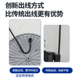 定制线性工矿灯 工厂仓库UFO 150W电商款天棚灯高棚照明LED车库灯