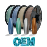 TOKSEN3D打印耗材PETG金属色闪耀PETG Metal filament PETG耗材
