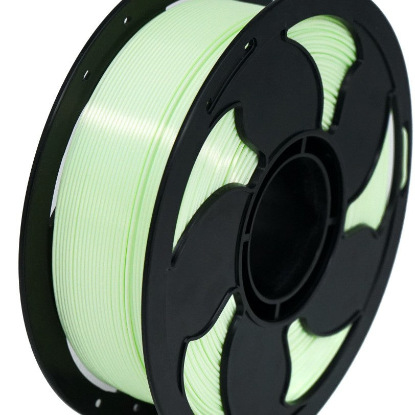 TOKSEN3D打印耗材PLA夜光耗材1KG高光泽夜光彩虹PLA耗材1.75mm
