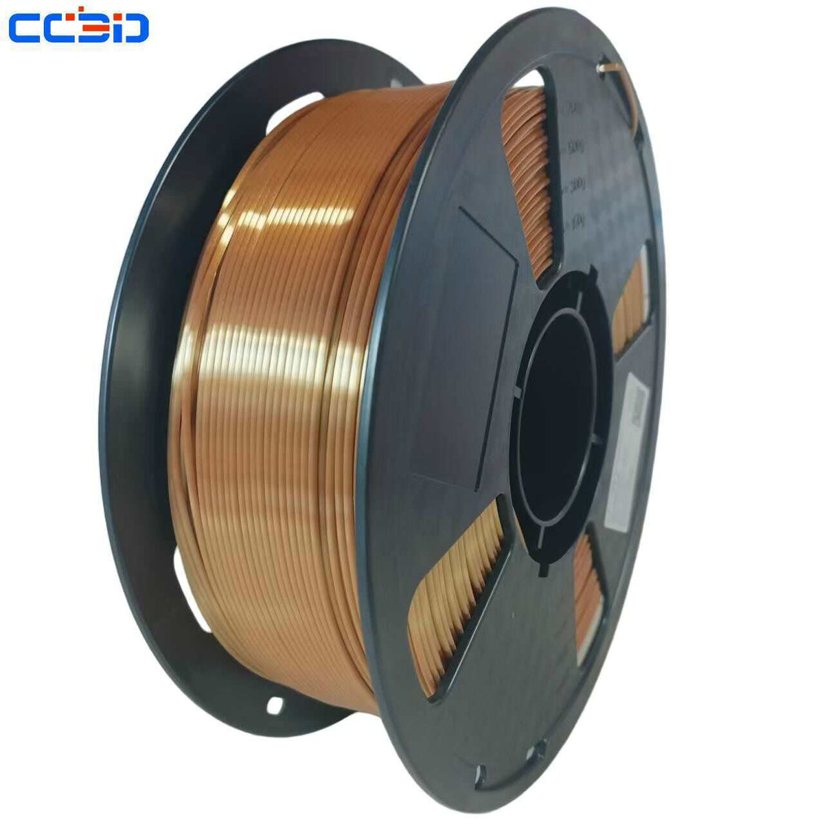 3d打印机耗材 丝绸pla 1.75mm 线材 500G1kg仿金 金属金 高光泽