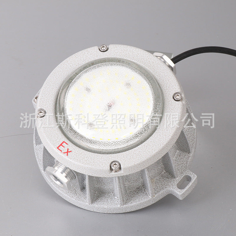 36v24v国标应急防爆粉尘车间石化泵房20w30w40w50wLED三防吸顶灯