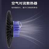 led工矿灯大功率ufo仓库羽毛球馆天棚照明灯工厂车间工业厂房灯