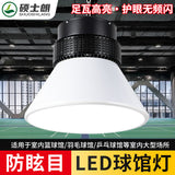 led球馆灯室内篮球场防眩目乒乓球室羽毛球馆工厂车间照明灯