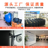 跨境led工矿灯ufo工厂车间照明灯100W仓库工业游泳馆羽仓库飞碟灯