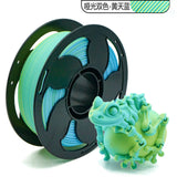 FDM3D打印耗材PLA哑光双色哑光三色PLA耗材1KG哑光耗材直径1.75mm