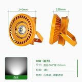LED工业防爆灯仓库厂房灯加油站煤矿隧道投光灯工程耐高温照明灯