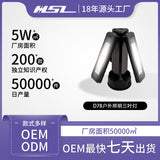 全地形三脚架灯户外露营折叠照明灯光源可360度调节多功能应急灯