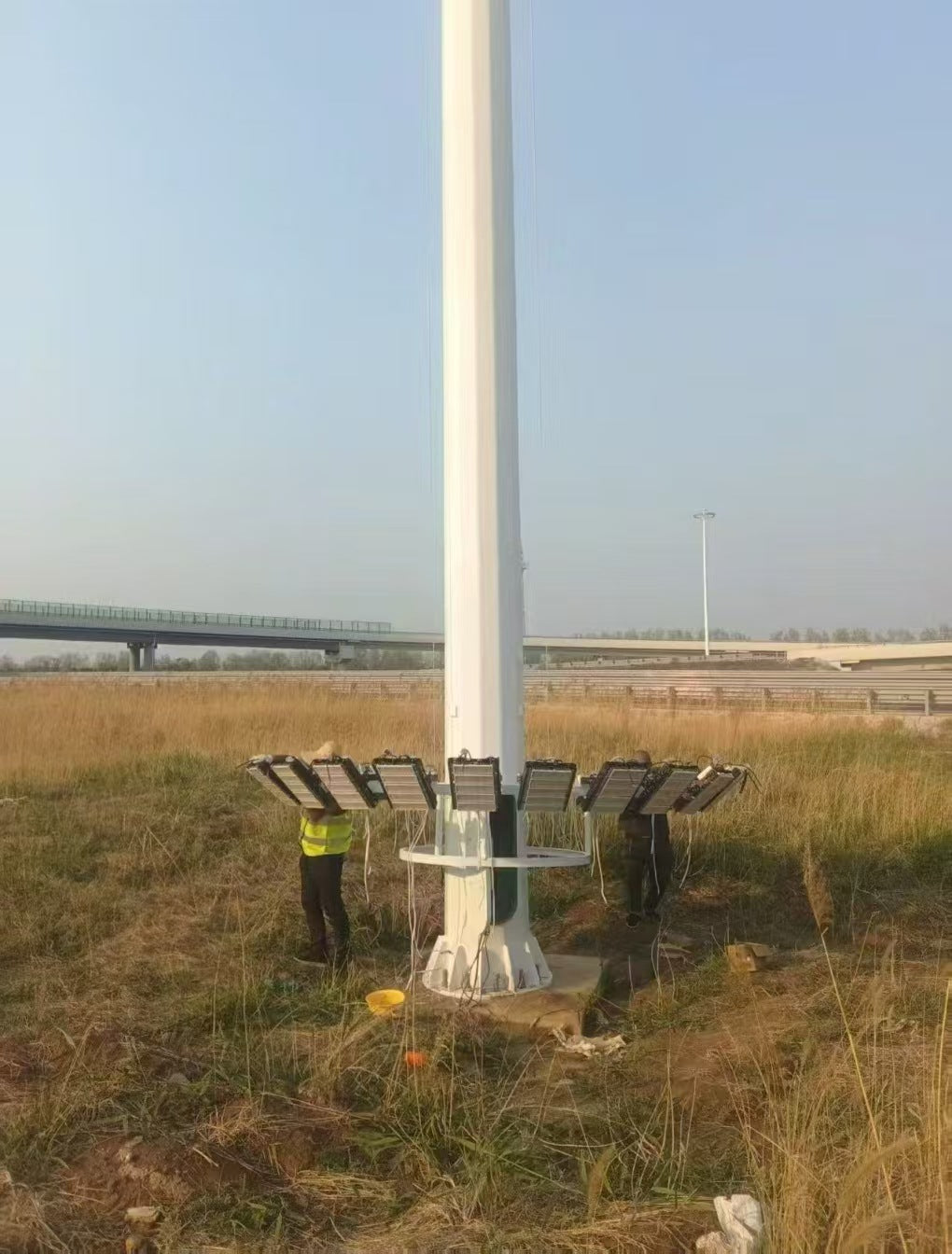 户外高杆灯LED市电升降路灯车站广场码头机场照明灯球场灯广场灯