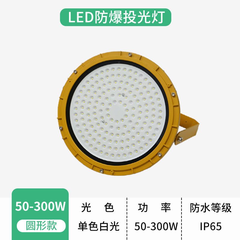 工业led防爆灯 防水工厂车间仓库防爆灯泛光灯照明灯投光灯射灯
