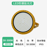 工业led防爆灯 防水工厂车间仓库防爆灯泛光灯照明灯投光灯射灯