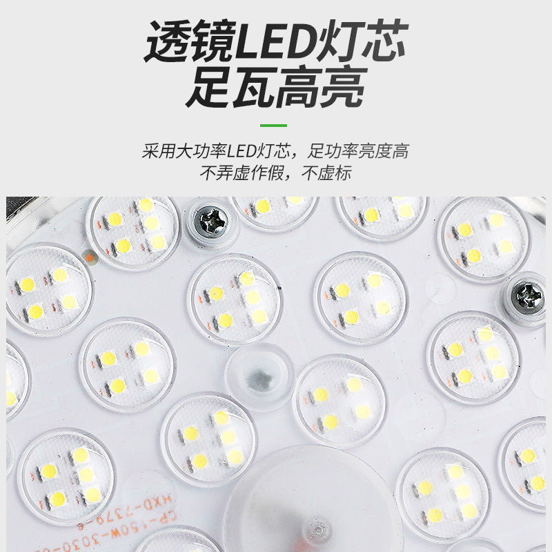 led工矿灯 加厚足瓦批发直供工业厂房灯天棚工厂灯库房车间灯照明