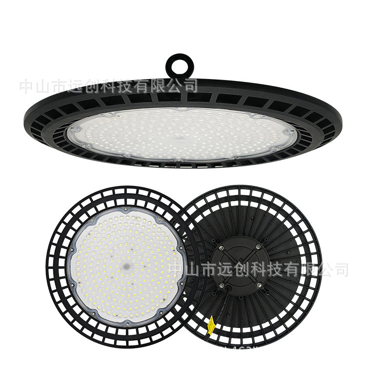 出口源头批发跨境led工矿灯天棚灯飞碟灯一体高亮度厂房灯仓库灯