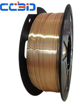 3d打印机耗材 丝绸pla 1.75mm 线材 500G1kg仿金 金属金 高光泽