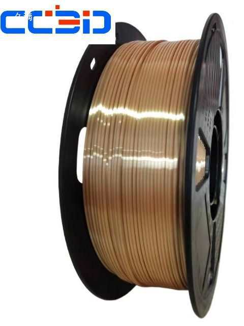 3d打印机耗材 丝绸pla 1.75mm 线材 500G1kg仿金 金属金 高光泽