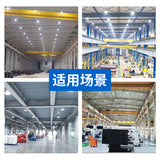 LED工矿灯厂房灯  大功率鳍片工厂仓库照明吊灯 工业车间天棚灯