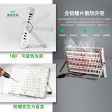 亚明led射灯6161投光灯大功率1000W工地防雷室外照明球场灯高亮度