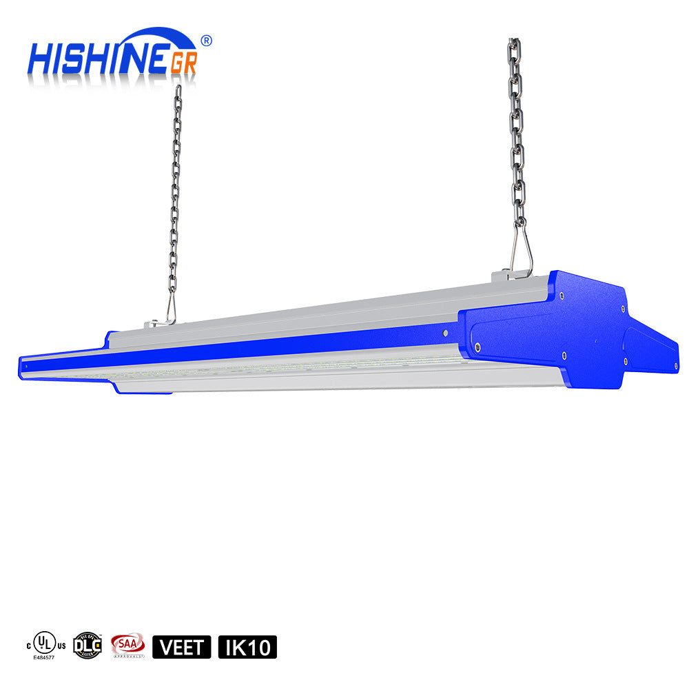 双翼线性150LM多角度200W 仓库工厂房室内球场大功率工业用灯面板