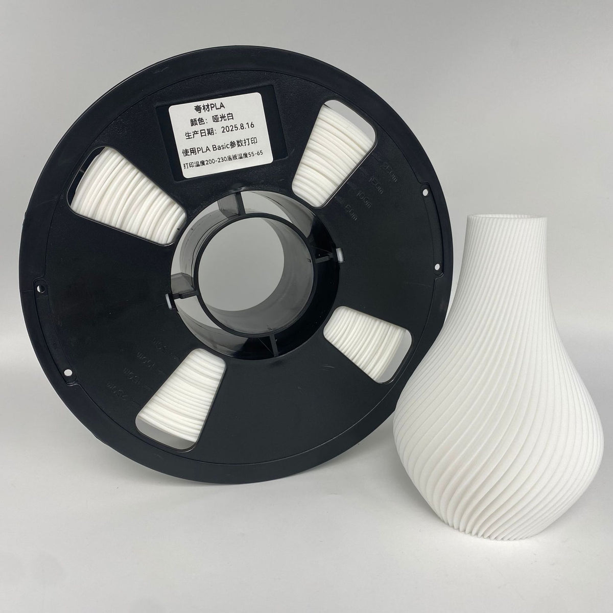 夸材 3D打印耗材PLA1.75mm不翘边不拉丝工业级3D打印灯丝环保批发