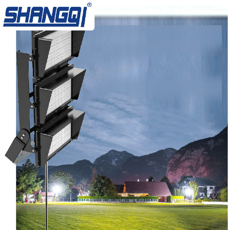 大型球场照明投光灯1800W大功率LED模组灯工地广场防水篮足球射灯
