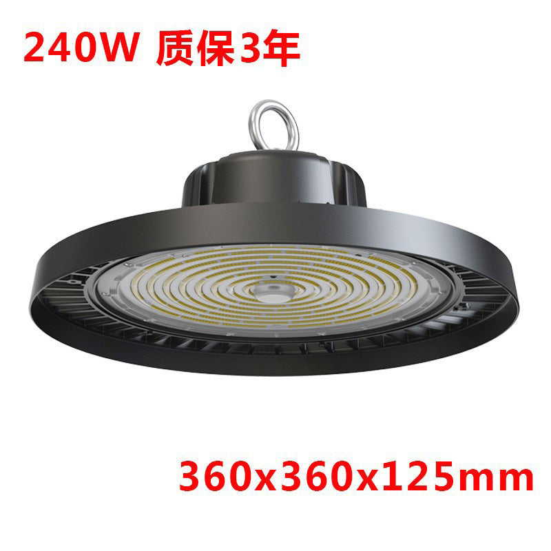 跨境LED工矿灯 厂房车间工厂灯车库灯天棚灯UFO飞碟工矿灯ETL/DLC