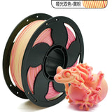 FDM3D打印耗材PLA哑光双色哑光三色PLA耗材1KG哑光耗材直径1.75mm