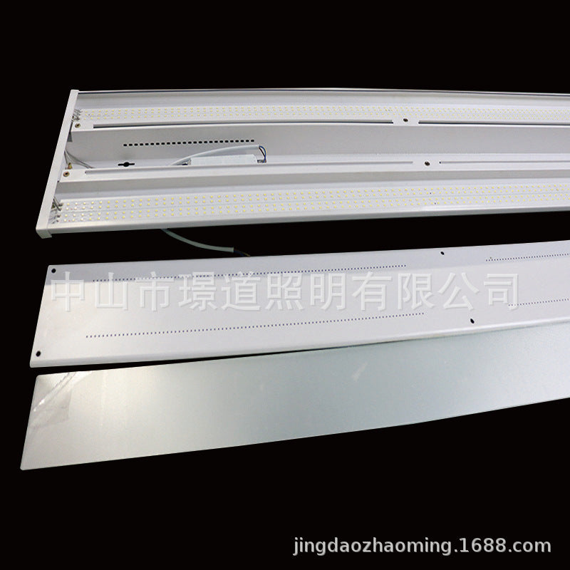 厂家直供LED线型工矿灯吊线灯高栅灯线性灯专供亚马逊美式欧美仓