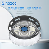 兆昌UFO工矿灯led高顶灯仓库灯 工厂车间照明吊灯车库灯LED高棚灯