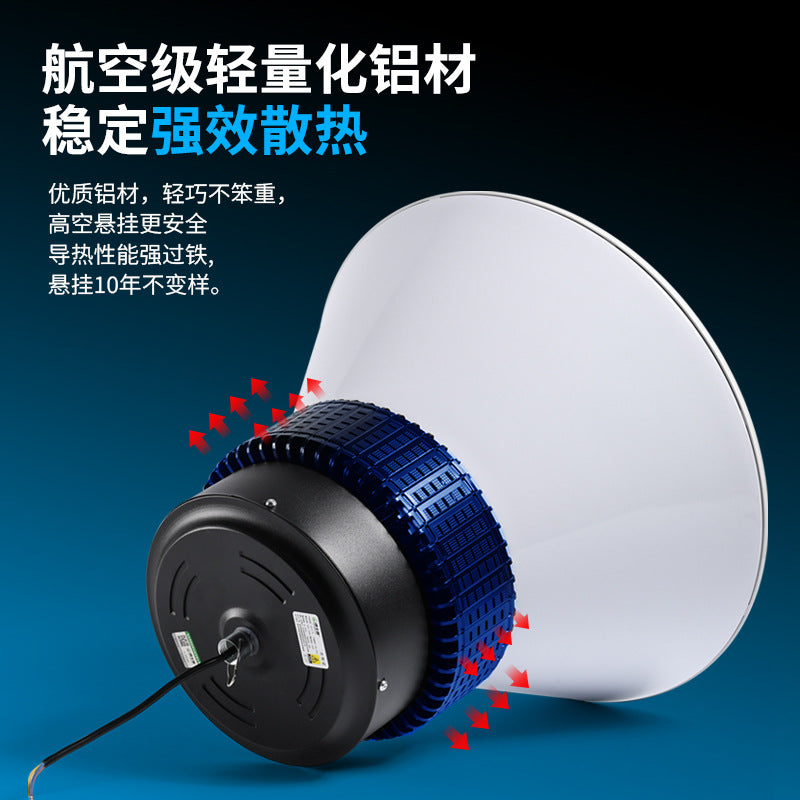 led球馆灯室内篮球场防眩目乒乓球室羽毛球馆工厂车间照明灯
