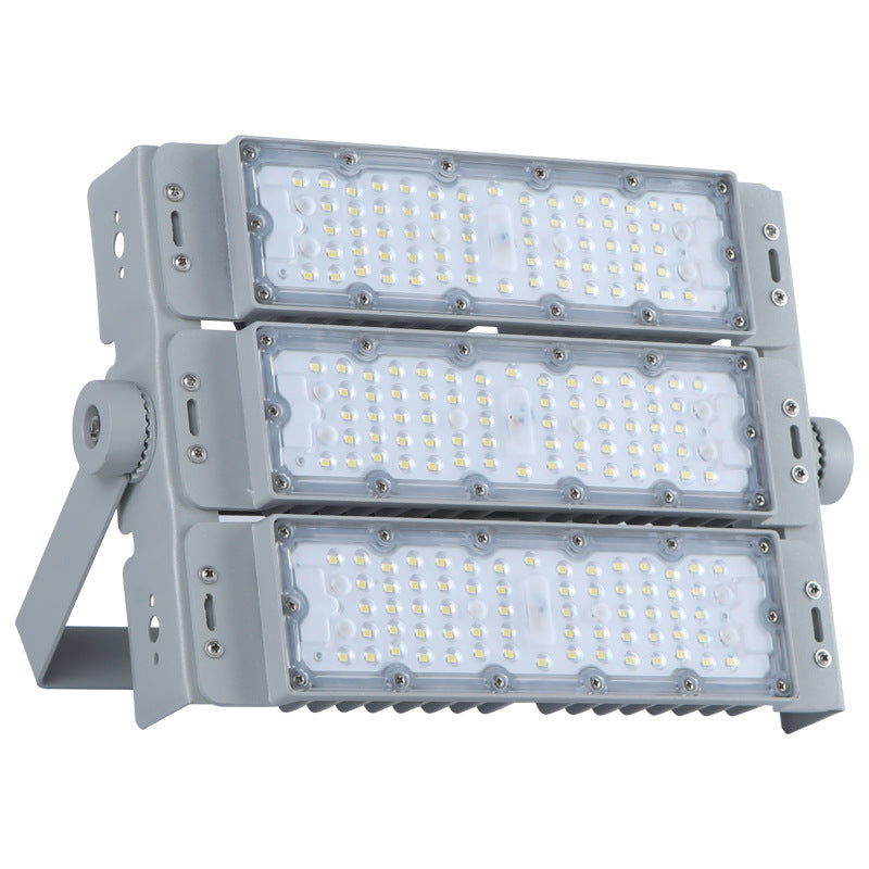 LED隧道灯模组投光灯100瓦户外工程防水足球篮球广场照明灯高杆灯