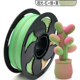 FDM3D打印耗材PLA哑光双色哑光三色PLA耗材1KG哑光耗材直径1.75mm