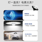 智能感应节能led工矿灯无频闪工厂仓库厂房工业照明车间ufo飞碟灯